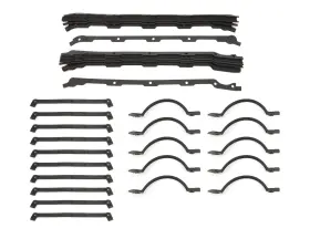 Sce Gaskets 13095-10 Dyno-pak Bbc Oil Pan Stroker Notched