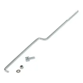 Scott Drake 842110197566 C5zz-9a702-aft Throttle Linkage Rod Gold Zinc Plated