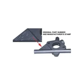 Scott Drake C6oz-9a589-a 64-68 Fits Ford Carburetor Spacer 6 Cylinder