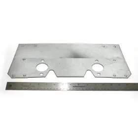 Scp British 451-000 New Carburetor Heat Shield Mga 1500 1600 1622 With Dual H4 Carbs Nice Quality