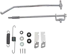Shafers Classic Alk400 1962-64 Impala / Full Sze 409 2 X 4 Bbl Carburetor Linkage Set