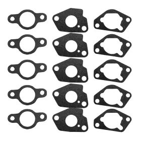 Shaobrc 750834468728 15 Pcs Carburetor Gasket Sets 301ccgx240gx270 173f177f5 Predator 212 Black