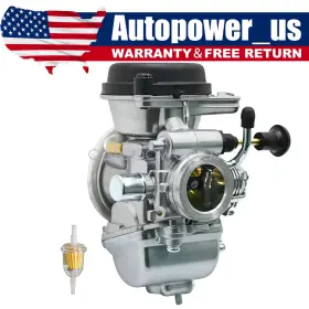 Soillar Gn125e Carburetor For Suzuki Gn125 Gs125 Mikuni 125cc En125 G7f4 26mm Intake New