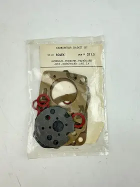 Solex 211.s Carburetor Gasket Kit For Alfa Borgward Jaguar Morgan