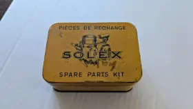 Solex 28-idt Carburetor Rebuild Service Kit Metal Case Only