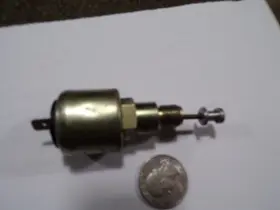 Solex Vw#049-129-412-c Used Solex/volkswagen#04912412c Inch 71-74 Beetle Ghia 12v Carb.pict34 Cut-off Valve