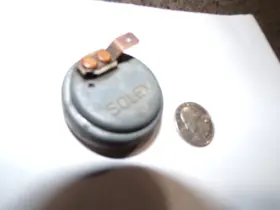 Solex Vw#113-129-191-h Used Solex/volkswagen#113129191h Inch 65-66 Beetle Bug Ghia 6v Carb.choke Thermostat