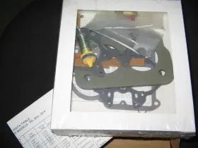 Sorensen 15513a Firebird Tempest Lemans 350 400 455 V8 Rochester Ft2gv 2-b Carb Kit 1972 Only