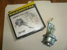 Sosmetal Product 321137 Choke Pulloff 1973-78 Buick Chevy Olds Pont 305 350 Rochester