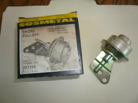 Sosmetal Product 321154 Choke Pulloff 1980-81 Gm Prods With 231 Engine Rochester 2bbl