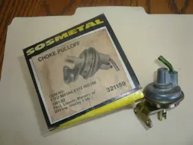 Sosmetal Product 321159 Choke Pulloff 1981-82 Ford Lincoln Mercury With 200 Eng Holley 1bbl