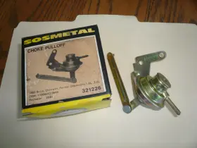 Sosmetal Product 321226 Choke Pulloff 1982 Buick Pontiac Oldsmobile 1.8 2.0l Rochester