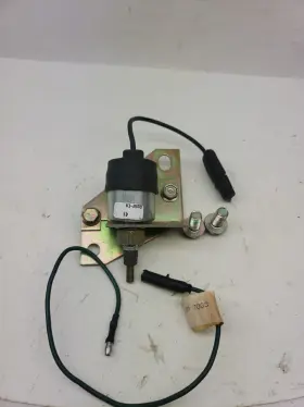 D2af-ea Spark New - Out Of Box Nos Oem Ford 1972 Carburetor Idle Stop Solenoid