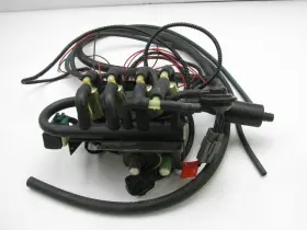Spark E8ue-9f701-aa Unboxed Ford Carburetor Altitude Compensator Hose And Connector