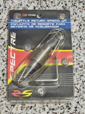Spectre Performance 089601470009 Carburetor Return Spring 4700 Springs And Bracket Universal