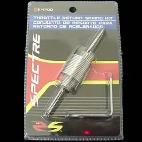 Spectre Performance Spt-4700 Chrome Dual 2 Throttle Return Springs Cable Carburetor - Universal