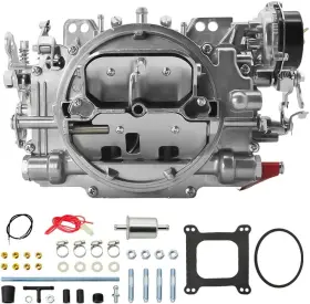 Speed-autoparts-usa Ncr-1906 4 Barrel Carburetor For Edelbrock 1906 Avs2 Series Carb Electric Choke 650 Cfm