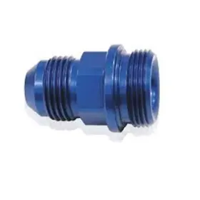 Speedfx 574068 Carburetor Fuel Inlet Fitting -6an X 7/8 Inch -20 Blu Holley Carb Adp