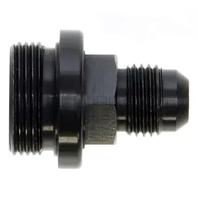 Speedfx 574068bk 6an X 7/8ft-20 Blk Holley Carb Adp
