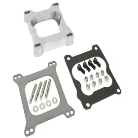 Speedmaster Pce110.1001 1 Aluminum Carb Adapter Holley To Quadrajet Q-jet And Sp