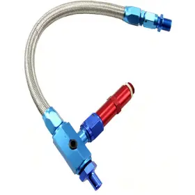 Speedmaster Pce341.1009 9/16 X 24 Braided Carburetor Fuel Inlet Line Suits Bg S7