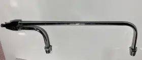 Speedway 910-11456 4150 Double Pumper Carburetor Dual Feed Fuel Line 3/8 Hose Holley Guage Port