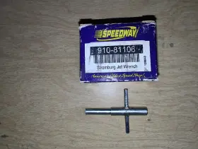Speedway Motors 910-81106 Stromberg Carburetor Jet Wrench