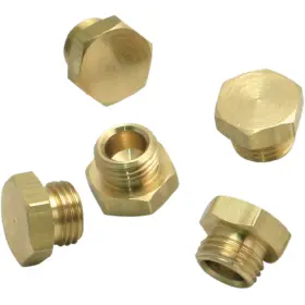 Sscycle 112092 S&s Cycle Float Bowl Plugs