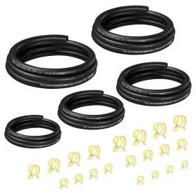 Stacool Guan-0601 5pcs Fuel Line Hose 3/8 Inch 1/2 5/16 1/4 3/16 Black