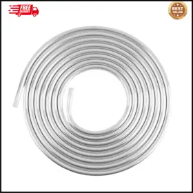 Lu-3103 Stacool Od 5/16 Inch Fuel Line Aluminum Tubing 16 Ft Steel - 16ft Lu-3103 Stacool Od 5/16 Inch Fuel Line Aluminum Tubing 16 Ft Steel - 16ft