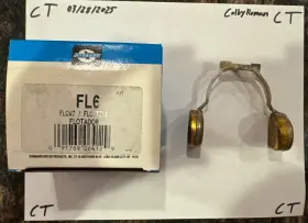 Standard 091769064129 Carburetor Float Fl6