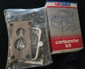 2bbl Standard 091769075972 Carburetor Repair Kit 989a 2se Rochester Gasket 2bbl Standard 091769075972 Carburetor Repair Kit 989a 2se Rochester Gasket