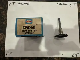 Standard Cpa250 Hygrade Choke Pull-off Assembly