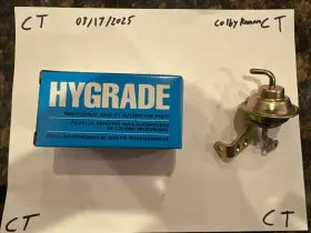 Standard Cpa258 Hygrade Carburetor Choke Pull Off Assembly