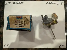 Standard Cpa317 Hygrade Choke Pull-off Assembly