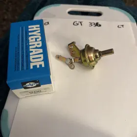 Cpa362 Standard 1 Hygrade Carburetor Choke Pull Off Sold Separately