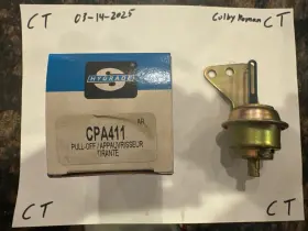 Standard Cpa411 Carburetor Choke Pull-off-vin W Carb 4bbl