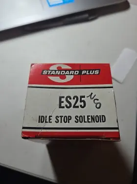 Es25 Standard Motors Idle Stop Solenoid