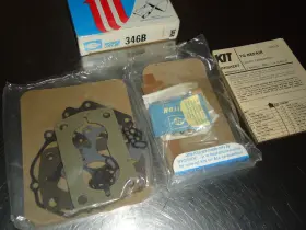 346b Standard Hygrade New Carburetor Rebuild Kit Carter Bbd 2-barrel Mopar 273 318 V-8