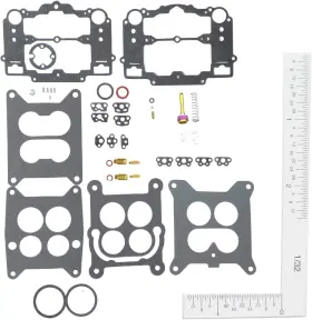 Standard Motor Products 15299b Carter Afb Carburetor Rebuild Kit - 1957-1967 Various Vehicles Mopar Gm And Marine