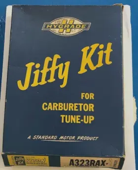 Standard Motor Products A323rax Hygrade Carburetor Repair Kit 1963 Oldsmobile With 4bbl Rochester 4gc