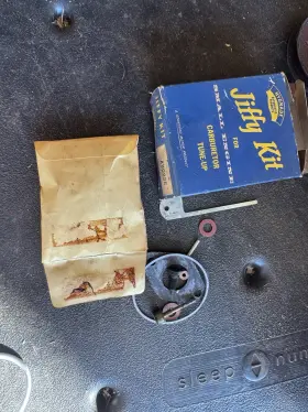 Standard Motor Products A802se Nos Jiffy Carburetor Repair Tune Up Kit Walbro Type Carburetors Kohler Te