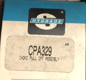 Cpa329 Standard Motor Products Carburetor Choke Pull-off - Hygrade