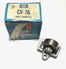 Cv-76 Standard Motor Products Cv76 Carburetor Choke Thermostat Nos