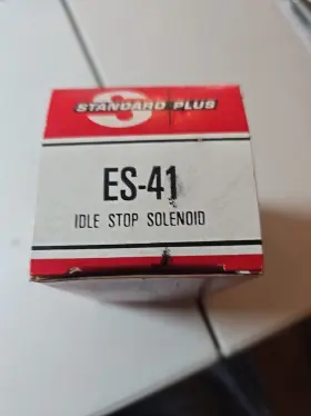 Standard Motor Products Es-41 Idle Stop Solenoid