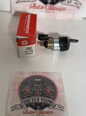 Standard Motor Products Es19 Nos Es2 Idle Stp Solenoid Olds 442 Cutlass Delta F85 Pontiac Firebird Lemans Gto