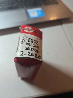 Es42 Standard Motor Products Vintage Carburetor Idle Stop Solenoid