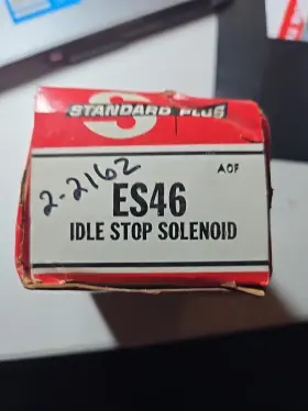 Es46 Standard Motor Products Idle Stop Solenoid New Old Stock