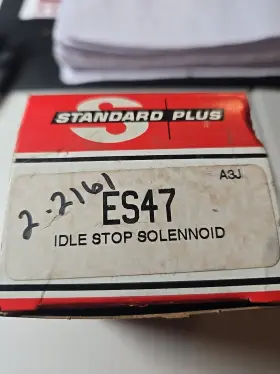 Es47 Standard Motor Products Idle Stop Solenoid