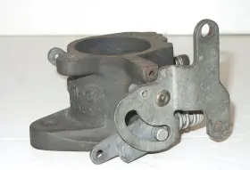 Stromberg Bxvd-3 1947 - 48 Dodge 1bbl Carburetor Throttle Body Base Nos